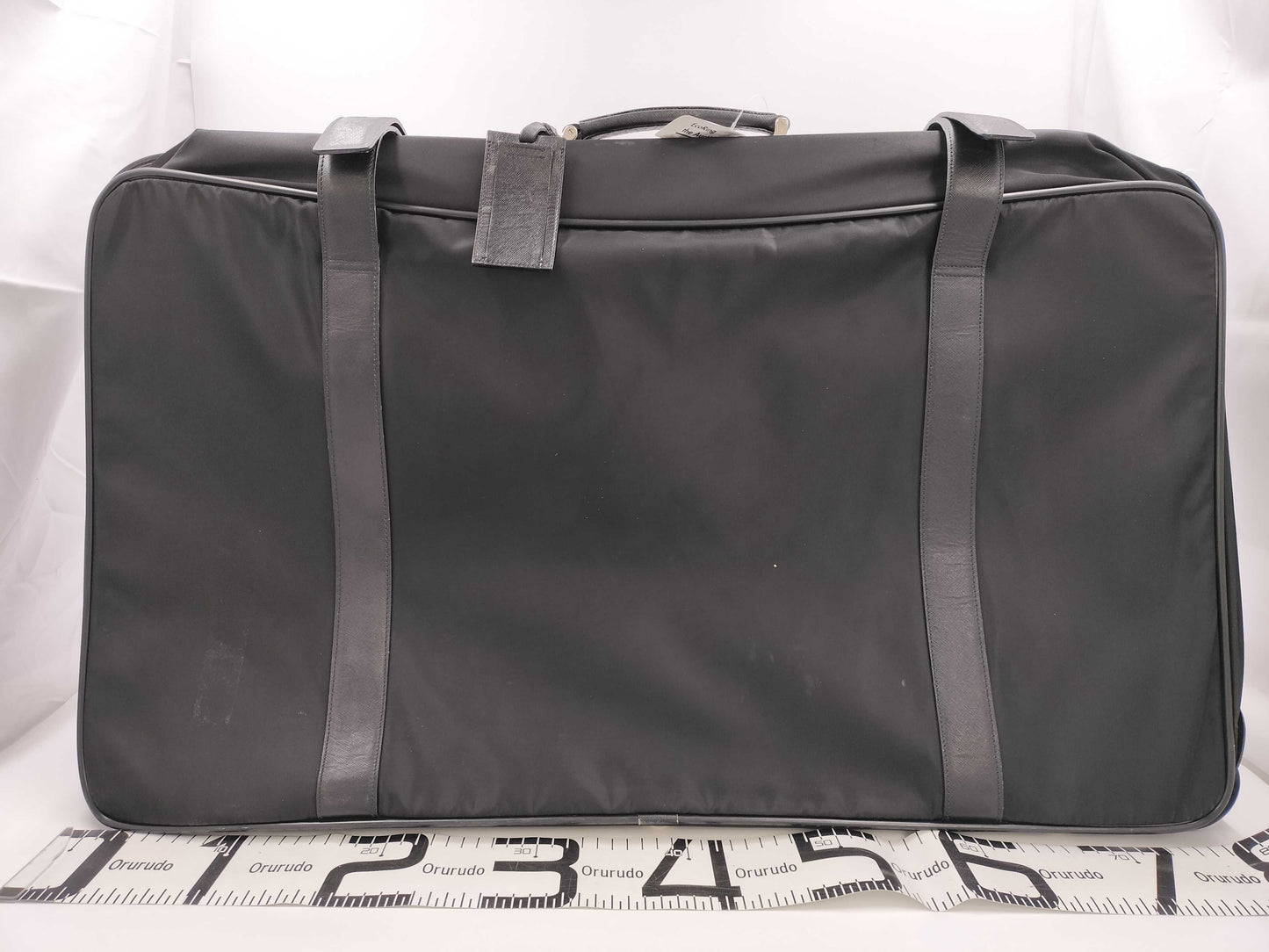 PRADA Prada Triangle Logo Carry Bag Suitcase Carry Bag