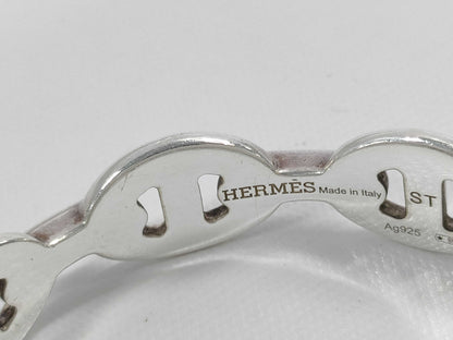 HERMES Chaine d'Ancre Anchaîne ST, Ag925, 17.2g, 22AB511704, Bracelet/Bangle