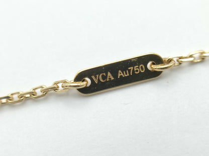 Van Cleef&Arpels Sweet Alhambra Papillon Mother-of-Pearl YG Au750 3.0g Necklace