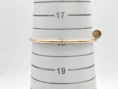 Cartier Justo Ankle SM #18 PG Au750 10.1g Bracelet Bangle
