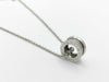BVLGARI Bezero One Diamond WG Au750 14.5g Necklace