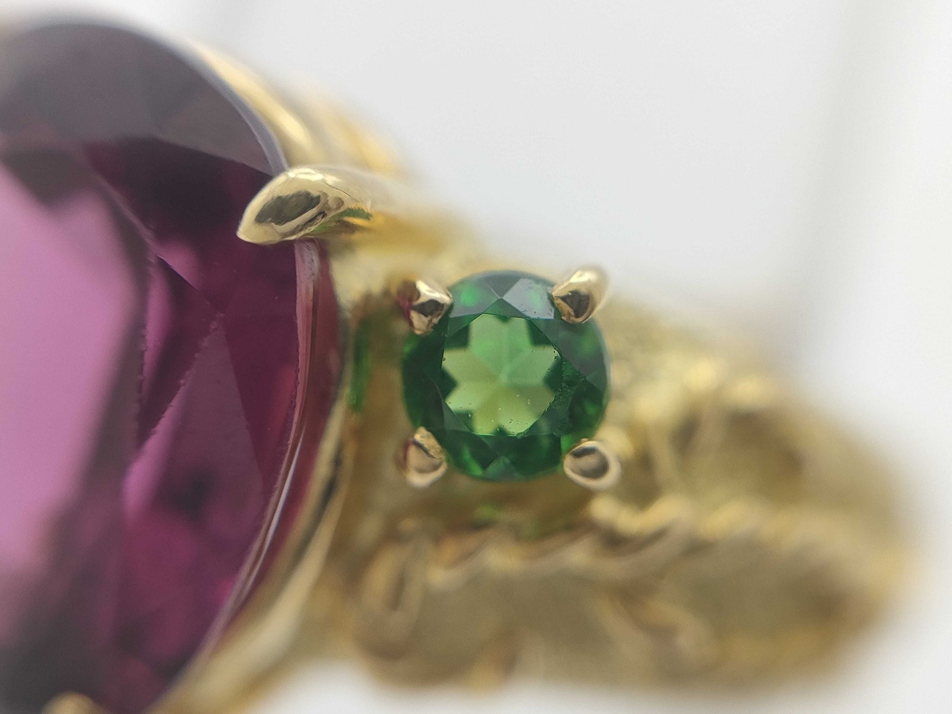TASAKI G4.21ct D0.03ct K18 7.6g Ring 