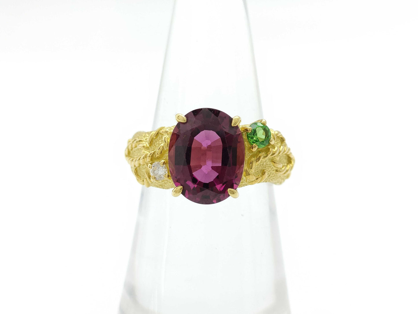 TASAKI G4.21ct D0.03ct K18 7.6g Ring 