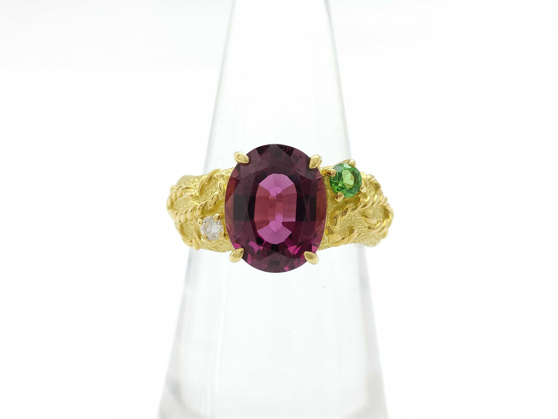 TASAKI G4.21ct D0.03ct K18 7.6g Ring 