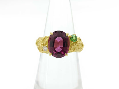TASAKI G4.21ct D0.03ct K18 7.6g Ring 