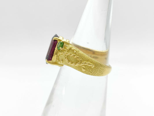 TASAKI G4.21ct D0.03ct K18 7.6g Ring 