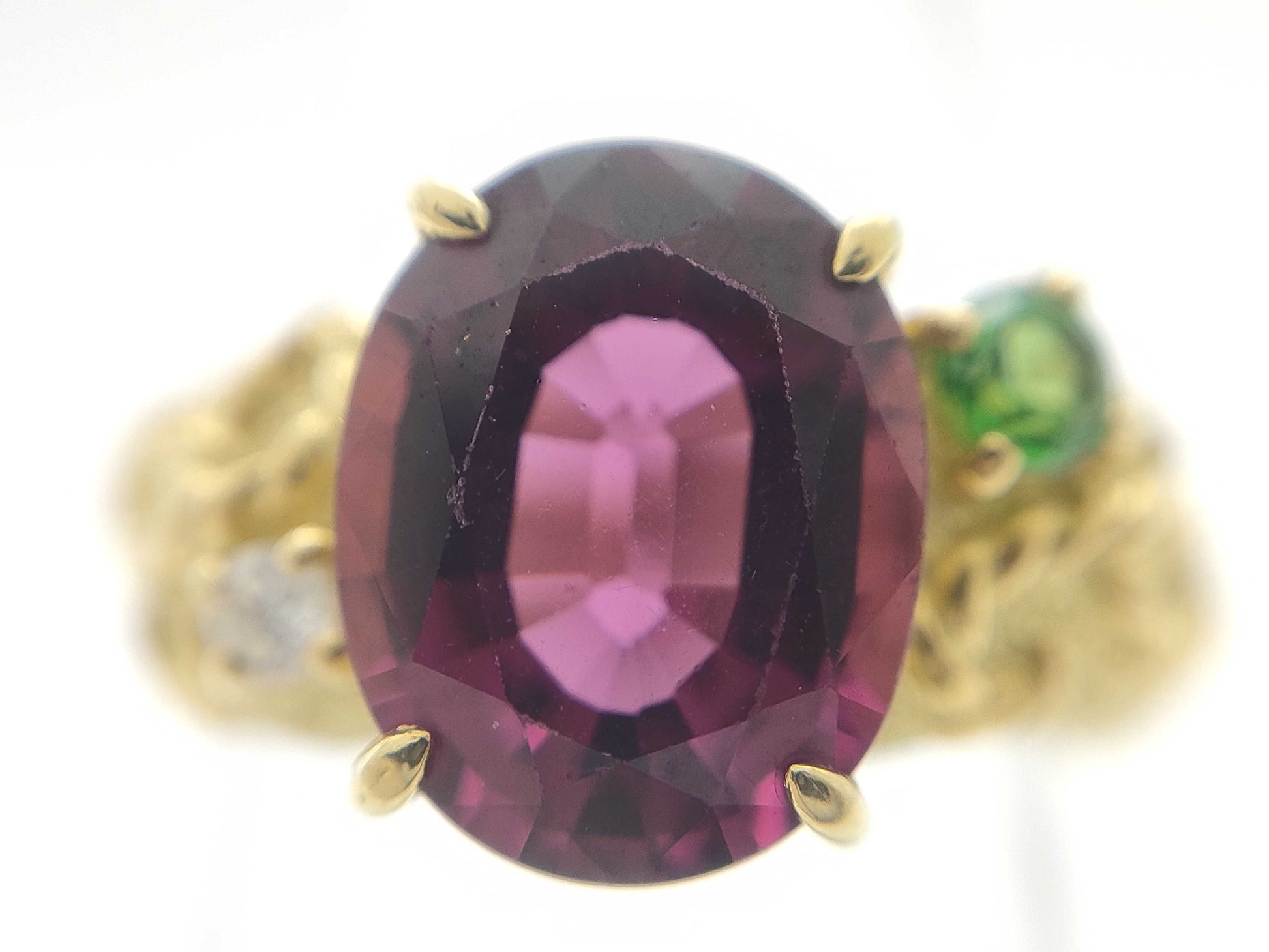 TASAKI G4.21ct D0.03ct K18 7.6g Ring 