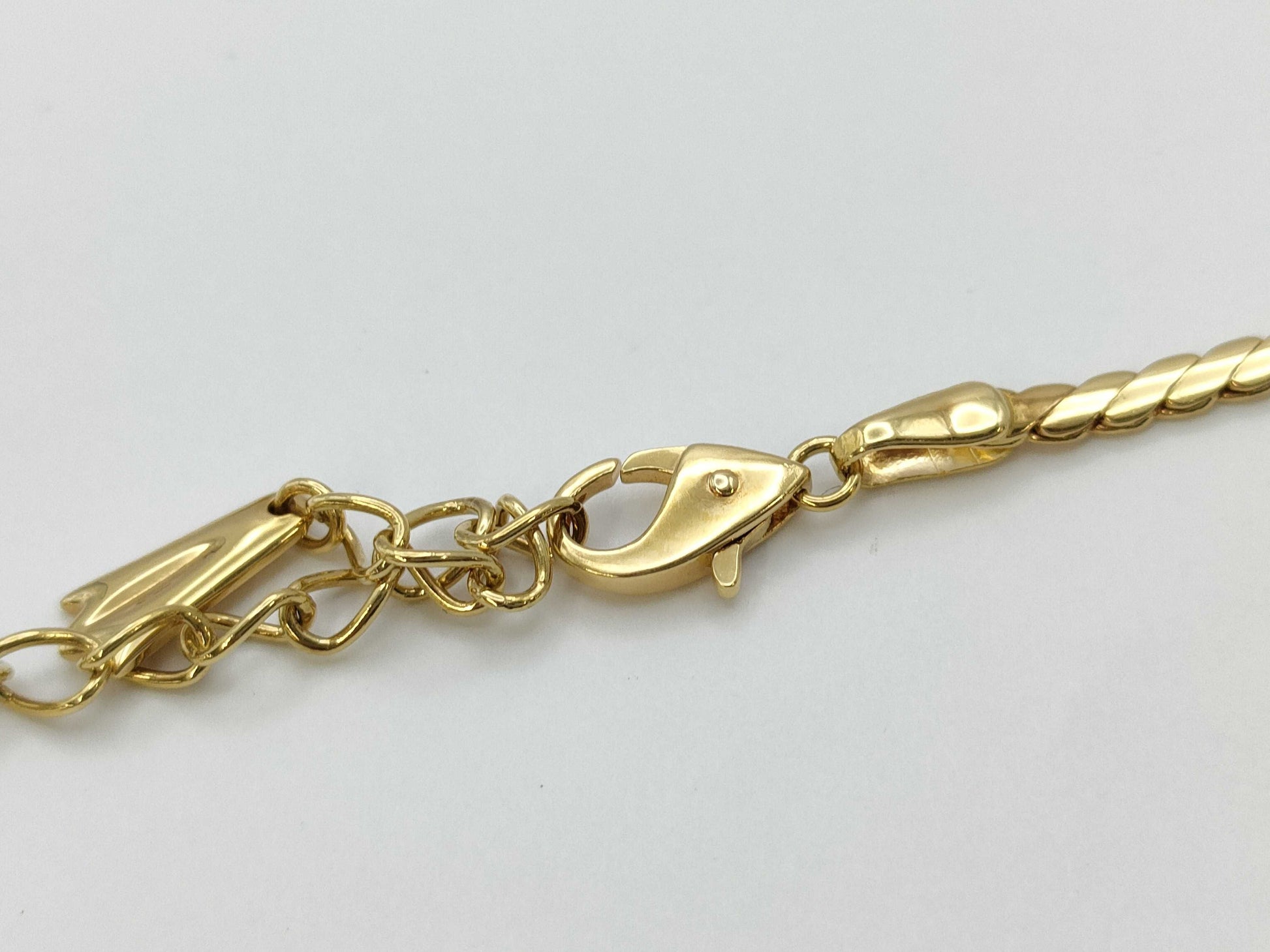 POLA R0.50ct D0.23ct 750 15.3g Necklace 
