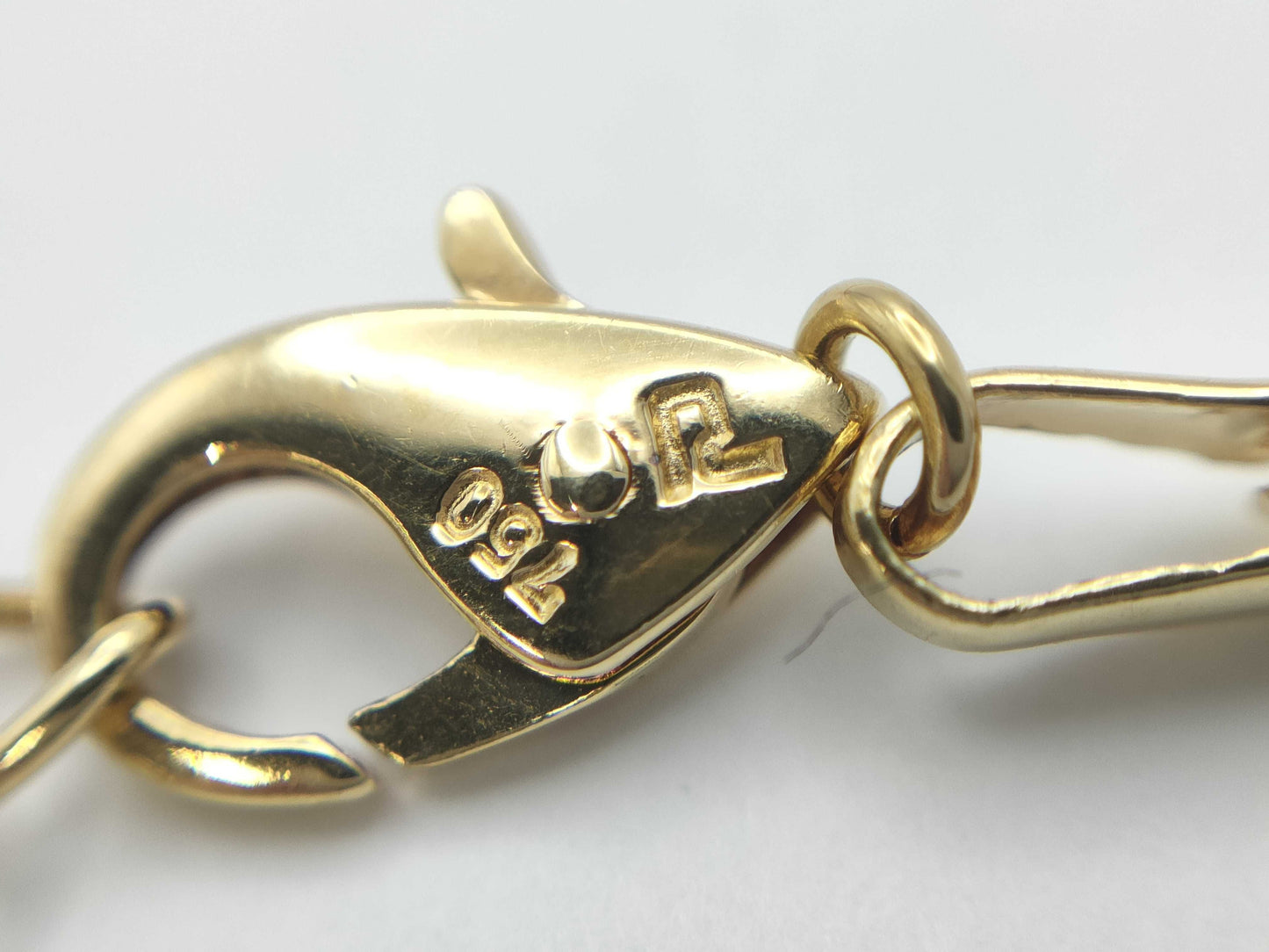 POLA R0.50ct D0.23ct 750 15.3g Necklace 