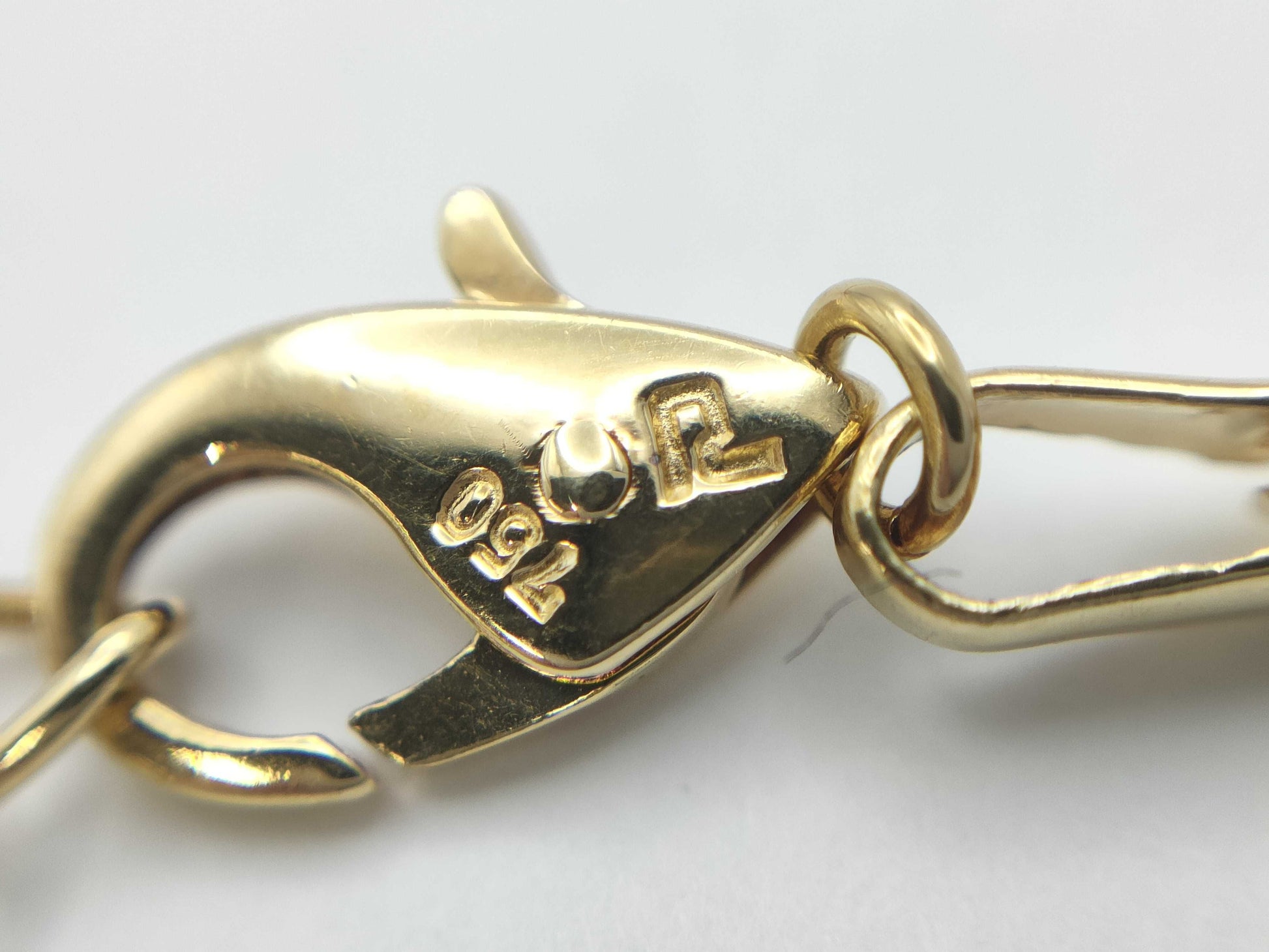 POLA R0.50ct D0.23ct 750 15.3g Necklace 