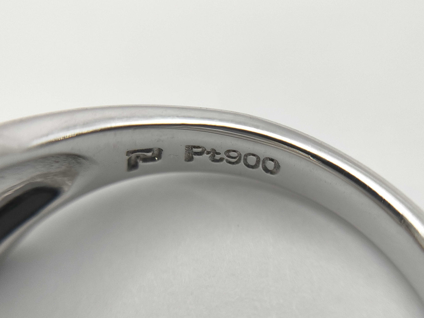 POLA Pearl Diameter Approx. 8.0mm Pt900 8.3g Ring 
