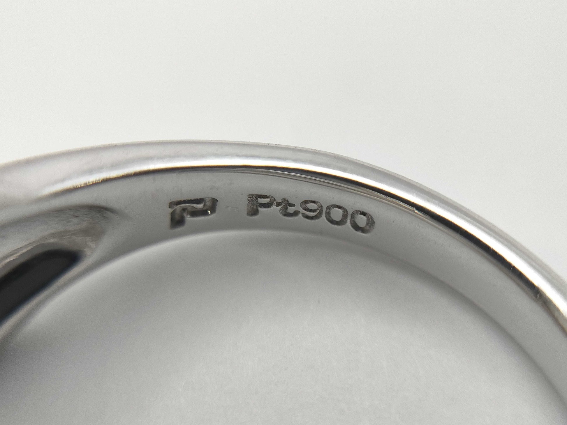 POLA Pearl Diameter Approx. 8.0mm Pt900 8.3g Ring 