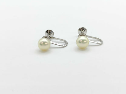 TASAKI Pearl Diameter Approx. 8.0mm SV 2.9g ER / Pearl Diameter Approx. 6.2mm SV 2.0g ER / Pearl Diameter Approx. 8.5mm K18 1.2g Other Accessories 