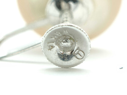 TASAKI Mabe Pearl Diameter Approx. 14.0mm K14WG 5.6g Earrings 
