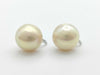 TASAKI Mabe Pearl Diameter Approx. 14.0mm K14WG 5.6g Earrings 