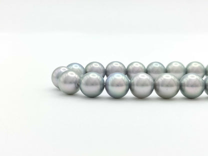 TASAKI Pearl Diameter Approx. 8.0-8.3mm SV 40.0g Necklace 