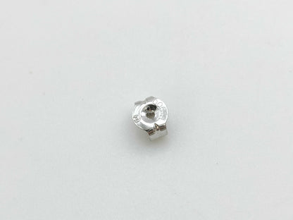 TASAKI D0.05/0.05ct Pt900 0.6g Earrings 