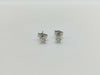 TASAKI D0.05/0.05ct Pt900 0.6g Earrings 