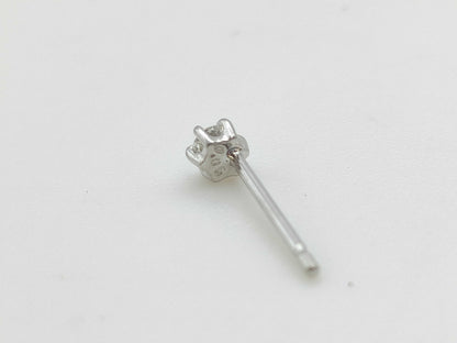 TASAKI D0.05/0.05ct Pt900 0.6g Earrings 