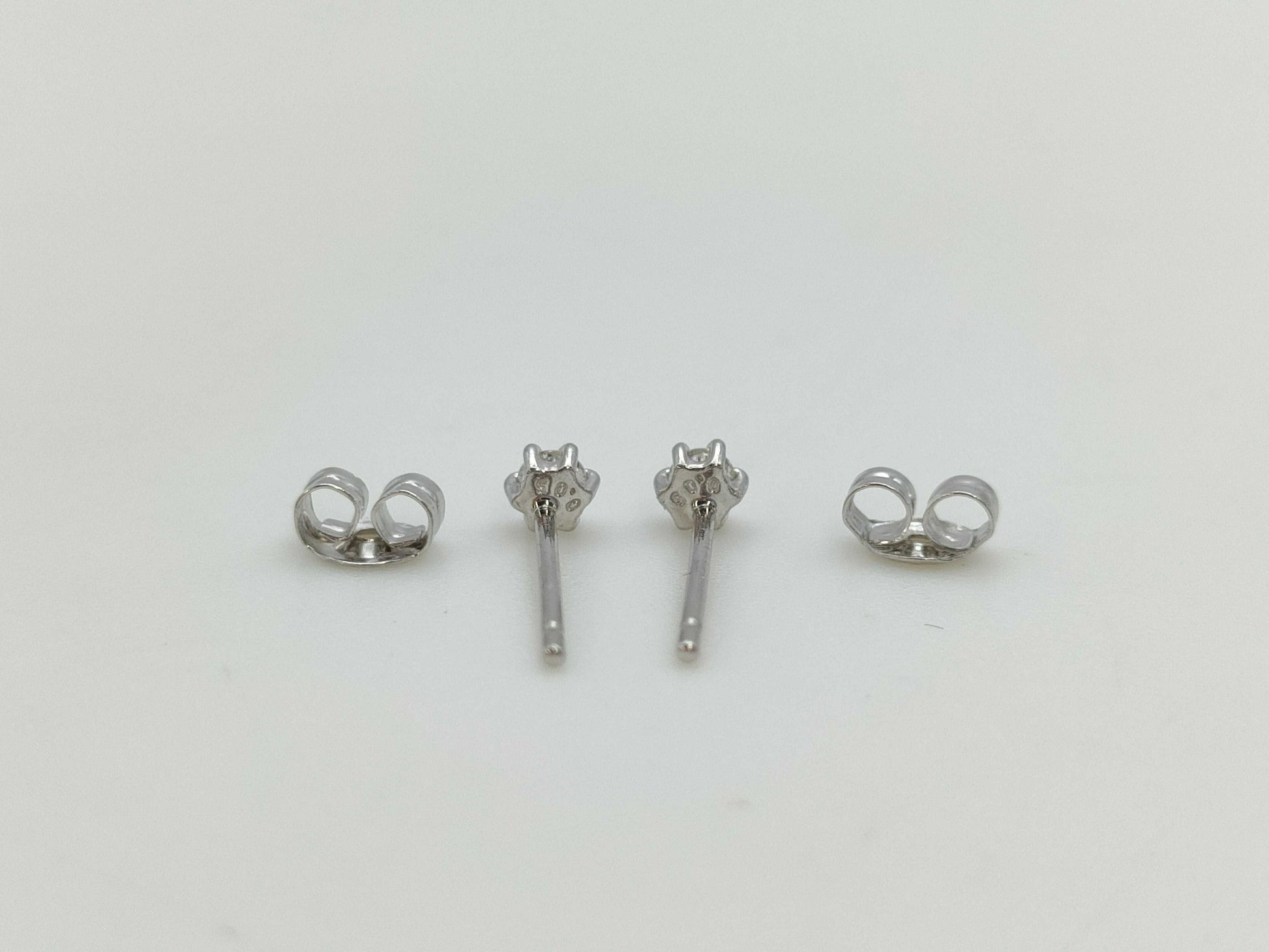 TASAKI D0.05/0.05ct Pt900 0.6g Earrings 