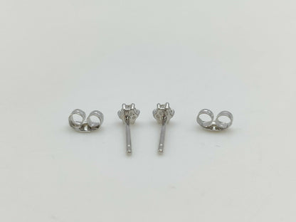 TASAKI D0.05/0.05ct Pt900 0.6g Earrings 