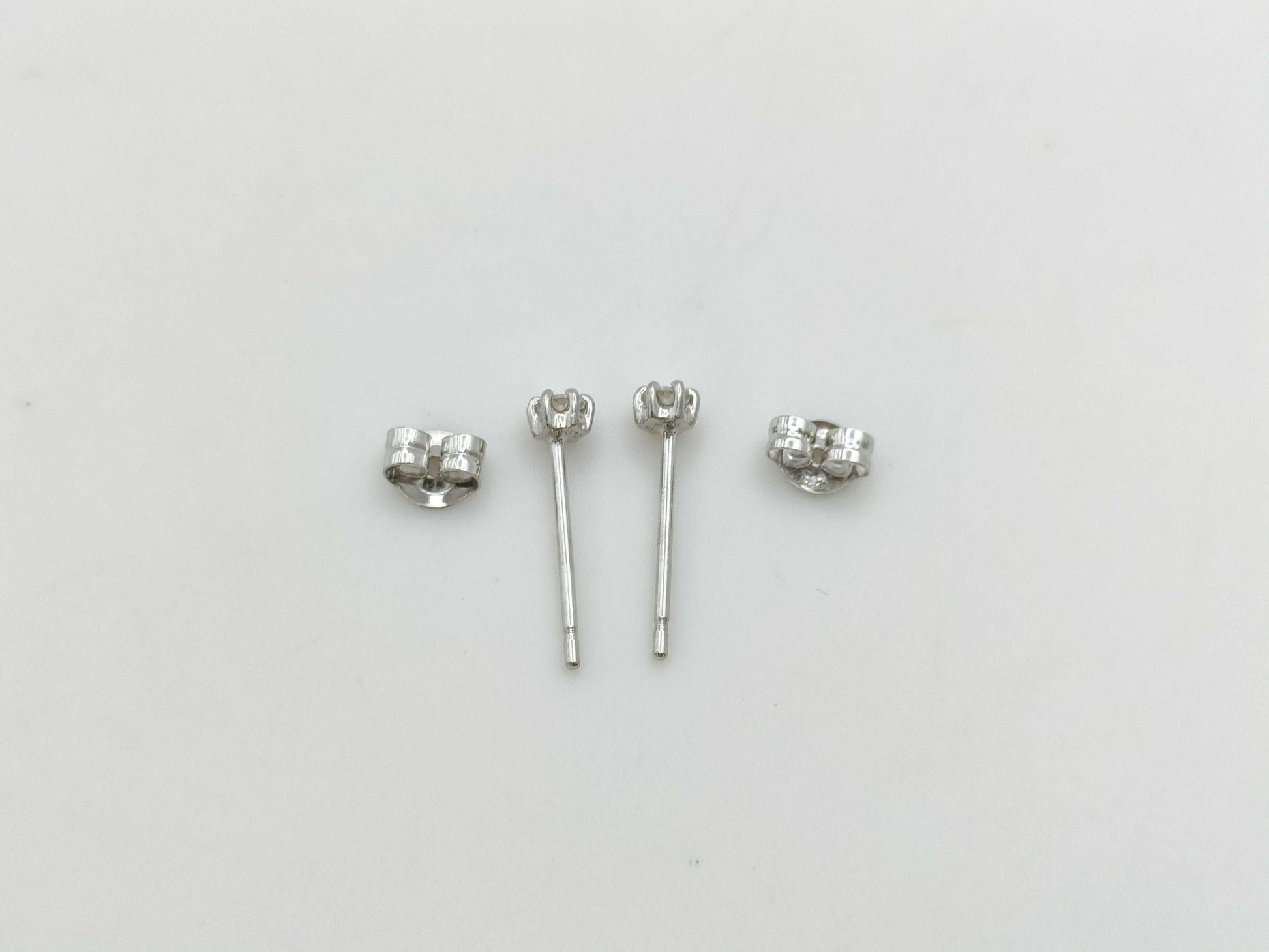 TASAKI D0.05/0.05ct Pt900 0.6g Earrings 