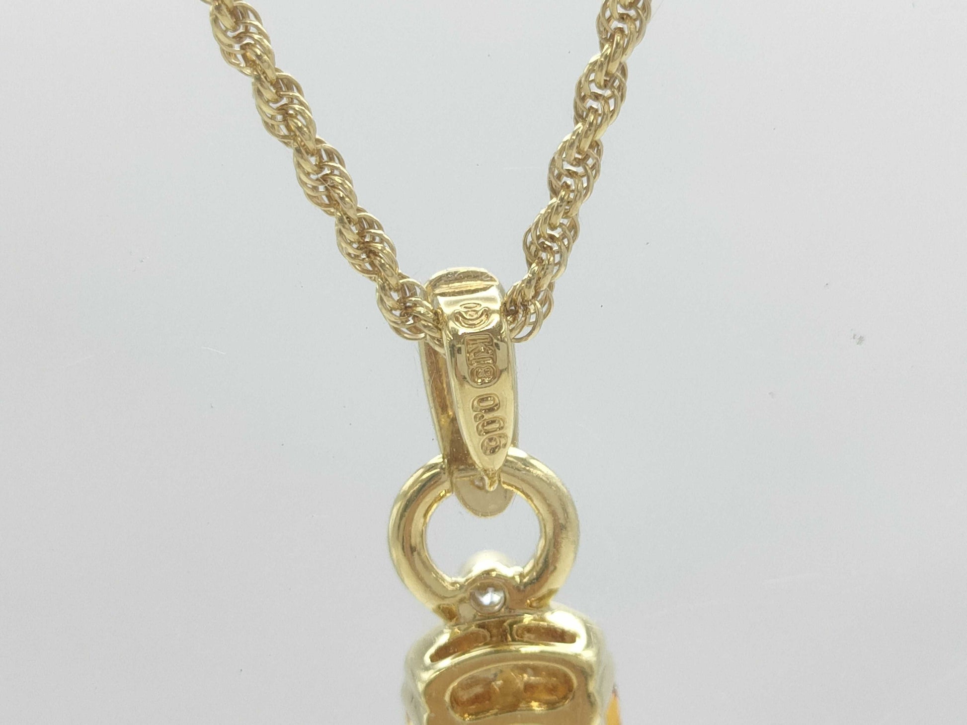 TASAKI CT4.37ct D0.06ct K18 8.5g Necklace 