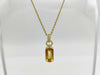 TASAKI CT4.37ct D0.06ct K18 8.5g Necklace 