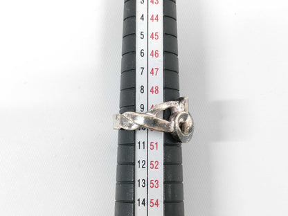 Tiffany & Co. Double Loving Heart 925 5.5g #9 Ring