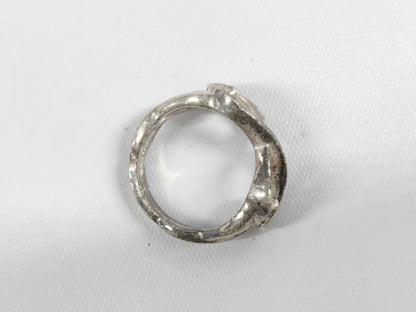 Tiffany & Co. Double Loving Heart 925 5.5g #9 Ring