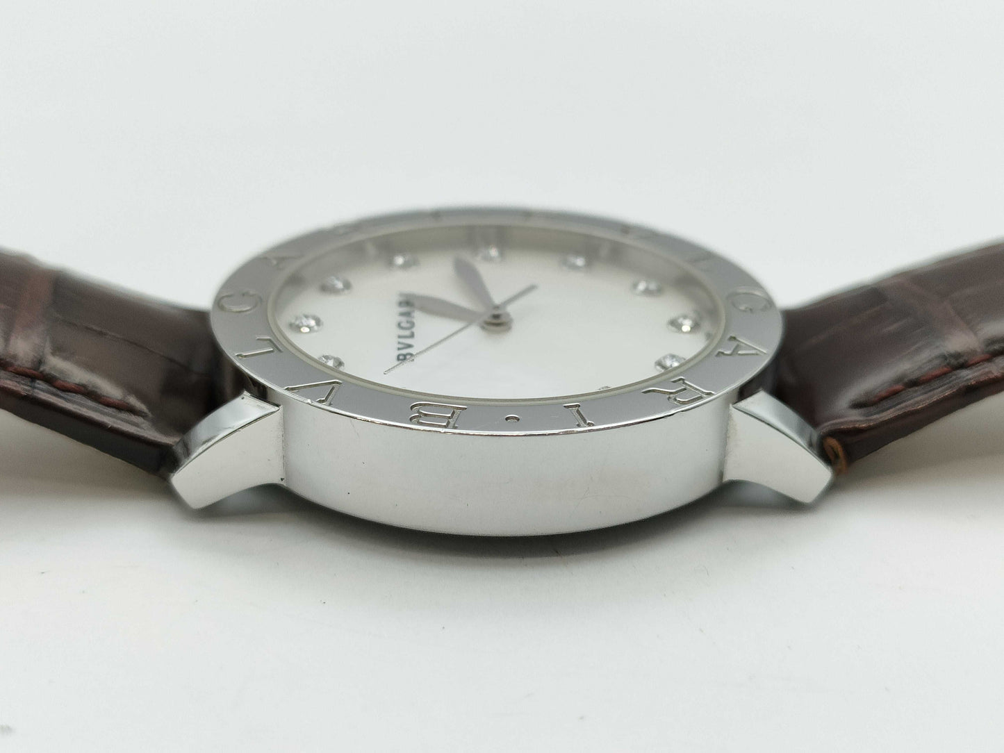 BVLGARI BBL37S PO5766 Automatic Shell Dial Women's Watch