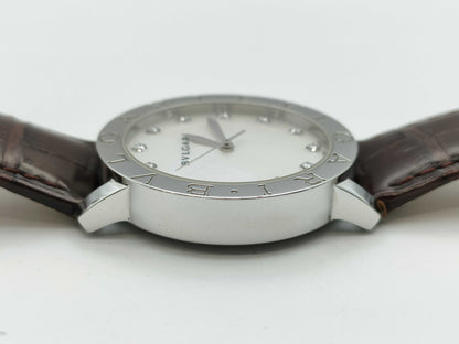 BVLGARI BBL37S PO5766 Automatic Shell Dial Women's Watch
