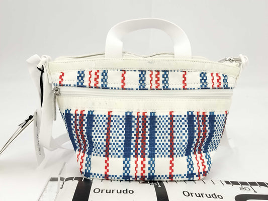 LeSportsac x Beams ALWAYTH Special Edition MINI CROSSBODY 2-Way Handbag in Nylon and Always Plaid