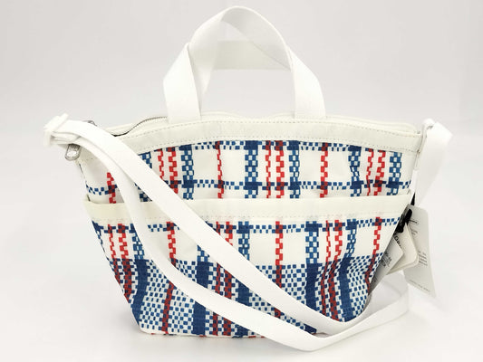 LeSportsac x Beams ALWAYTH Special Edition MINI CROSSBODY 2-Way Handbag in Nylon and Always Plaid