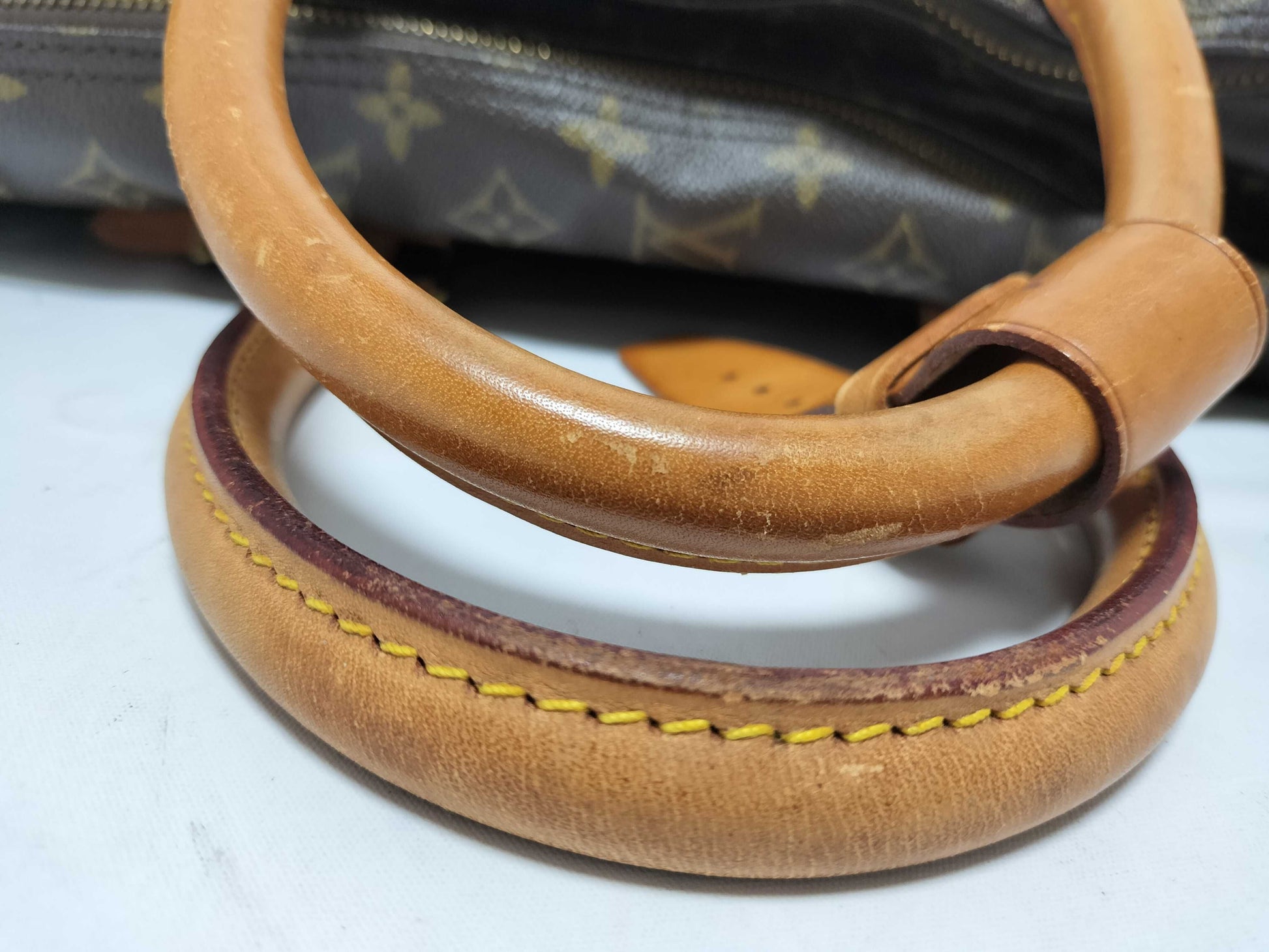 LOUIS VUITTON Monogram Sirius 45 Bag