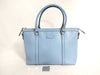 GUCCI Micro GG Tote Bag, Light Blue