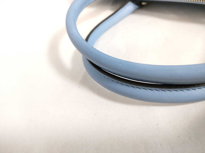 GUCCI Micro GG Tote Bag, Light Blue