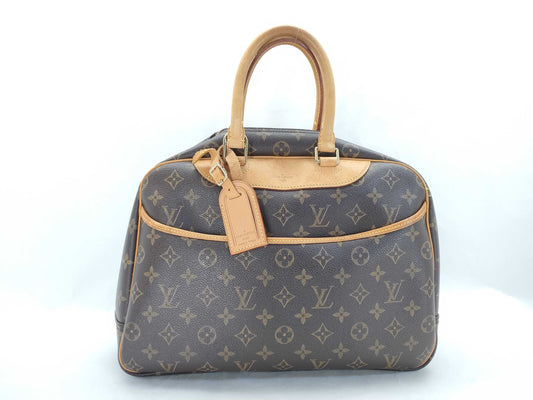 LOUIS VUITTON Monogram Deauville Handbag