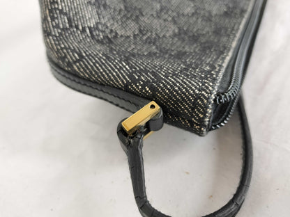 GUCCI GG Canvas Handbag Black