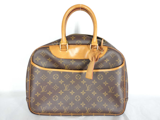 LOUIS VUITTON Monogram Deauville Handbag