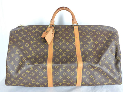 LOUIS VUITTON Monogram Keepall 60 Boston Bag
