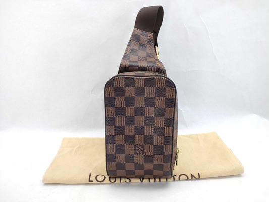 LOUIS VUITTON Damier Geronimos Shoulder Bag