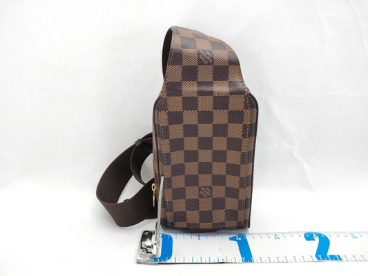 LOUIS VUITTON Damier Geronimos Shoulder Bag