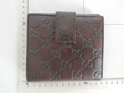 GUCCI Guccissima Guccissima Bifold Wallet