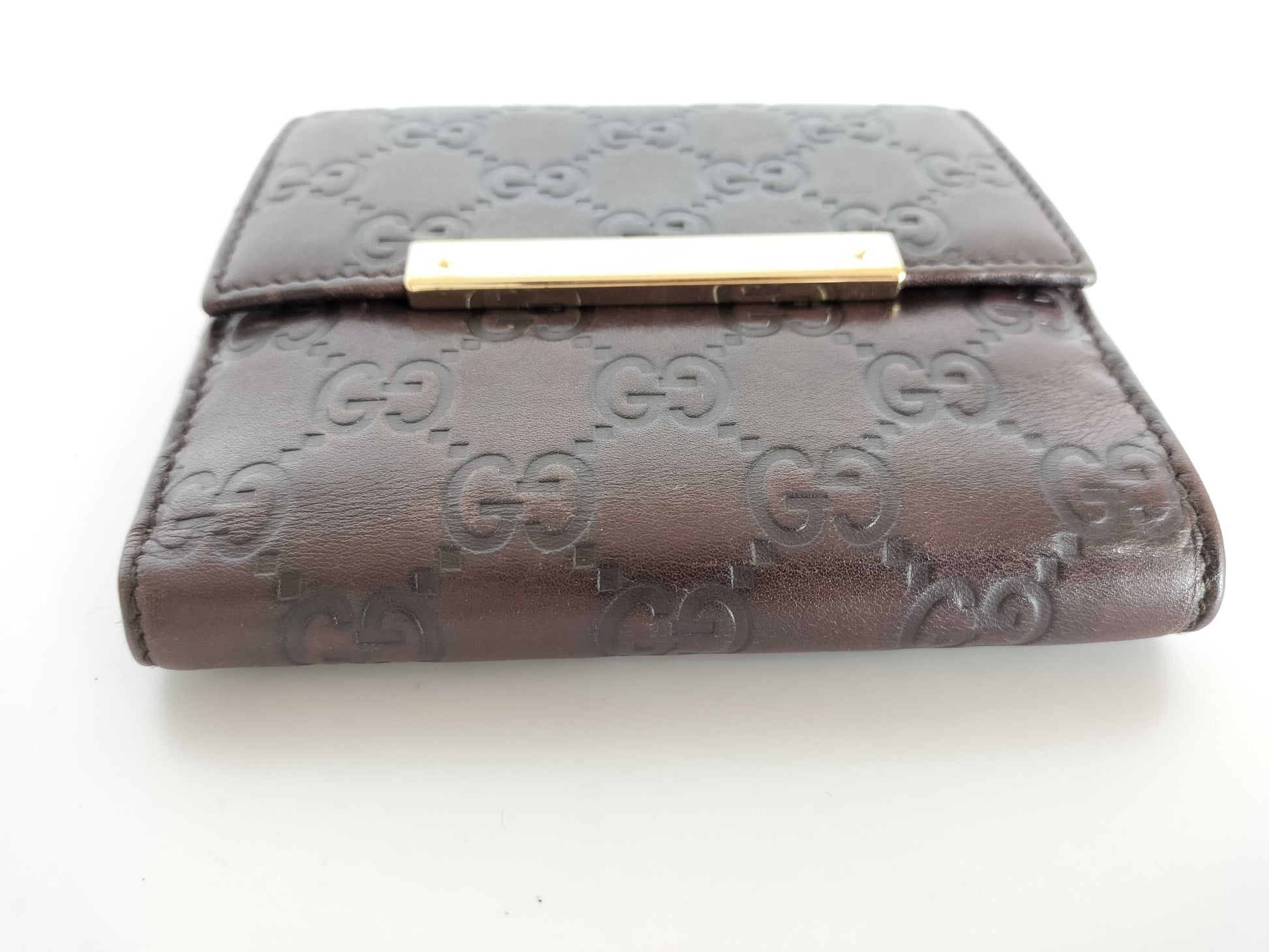 GUCCI Guccissima Guccissima Bifold Wallet