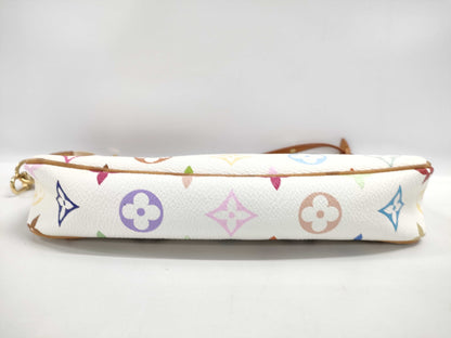 LOUIS VUITTON Multicolor Pochette Accessoires M92649 Pouch