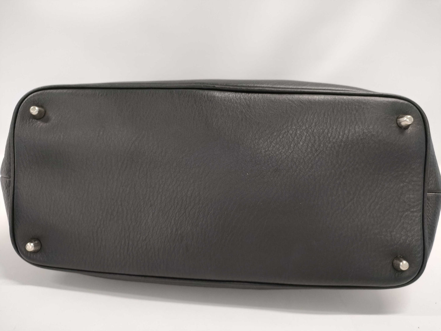 COACH Leather Handbag Black Handbag