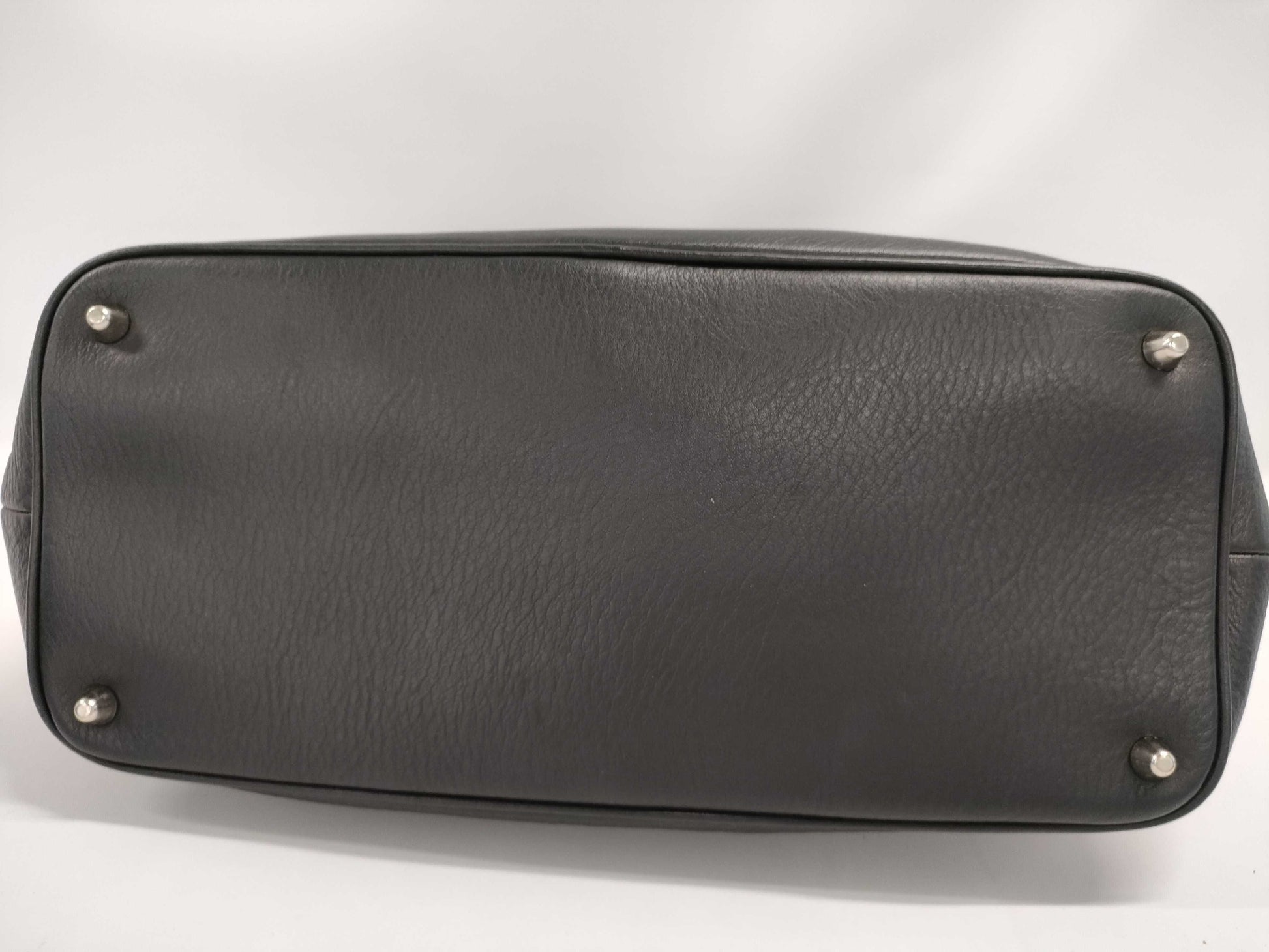 COACH Leather Handbag Black Handbag