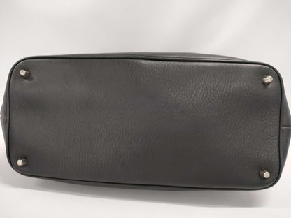 COACH Leather Handbag Black Handbag