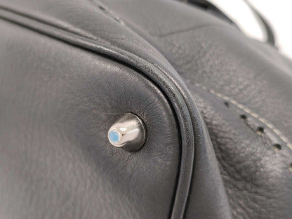 COACH Leather Handbag Black Handbag